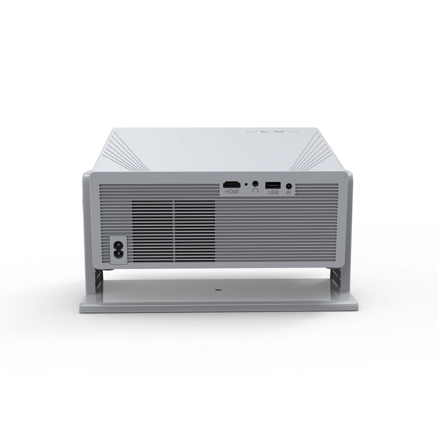 X20-H723 Nativer 1080P Autofokus-Projektor, 4-Zoll Ultra-HD Kurzdistanz Smart-Projektor, Android 14 WiFi6 Bluetooth 5.4, Leiser Projektor für Zuhause und Büro