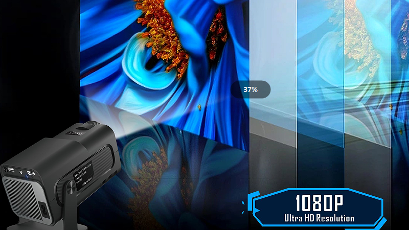 Proyector de ultra alta definición