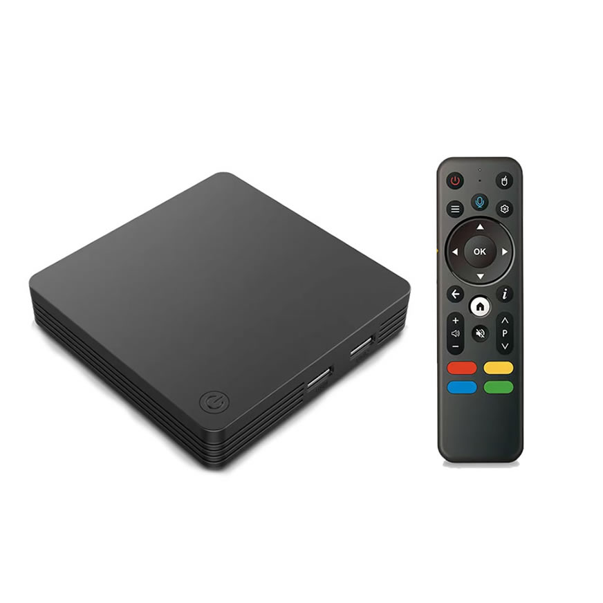 Caja de red TV / Reproductor multimedia de red