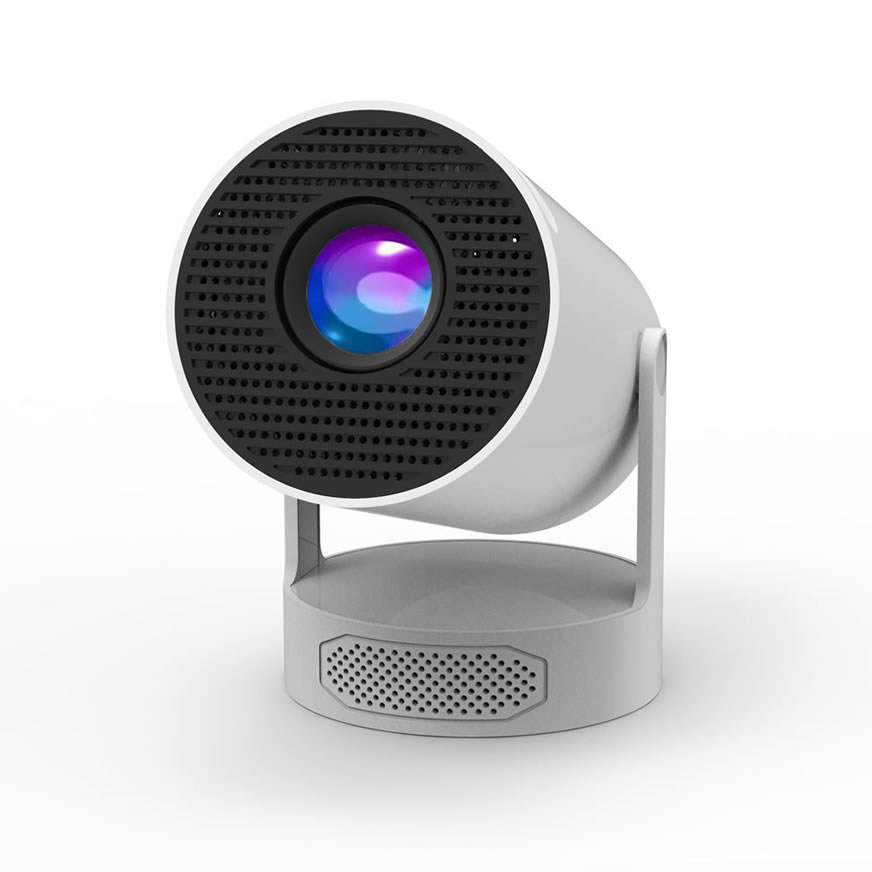Proyector Inteligente Ultra Corto X10-HIFI, 720P HD con Altavoz HIFI, Portátil para Hogar y Oficina