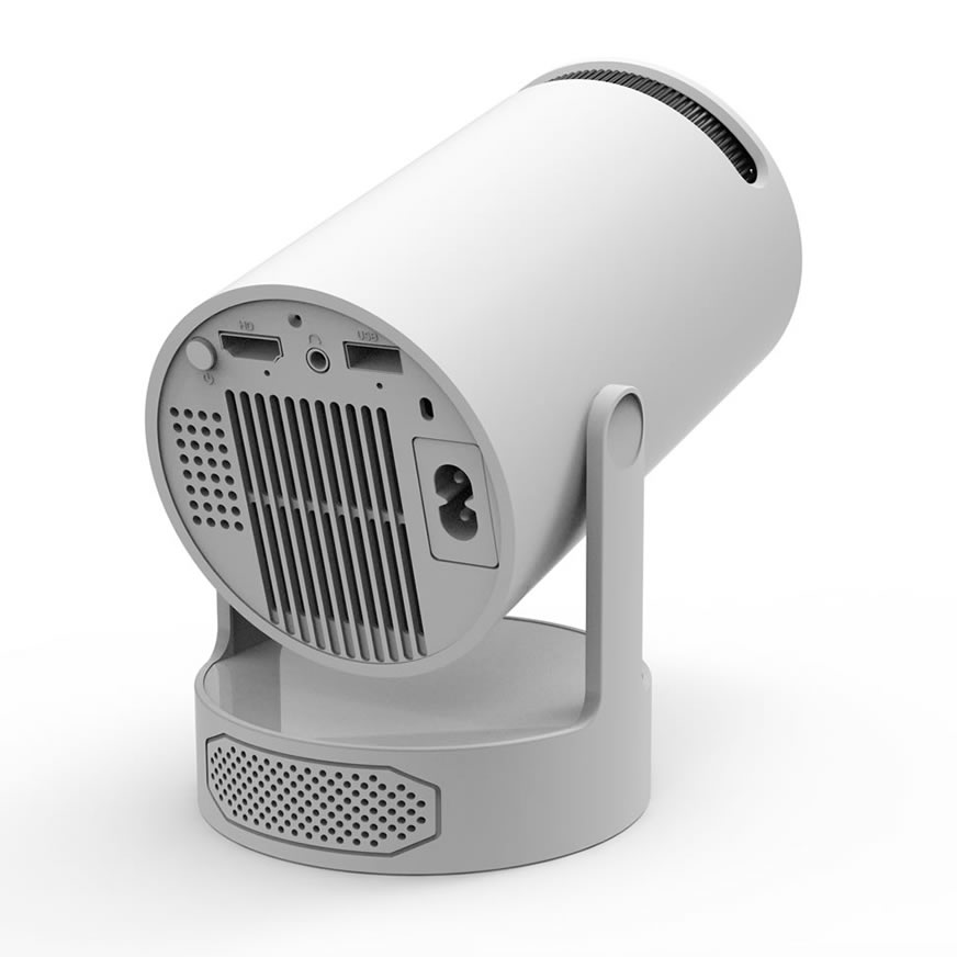 Proyector Inteligente Ultra Corto X10-HIFI, 720P HD con Altavoz HIFI, Portátil para Hogar y Oficina