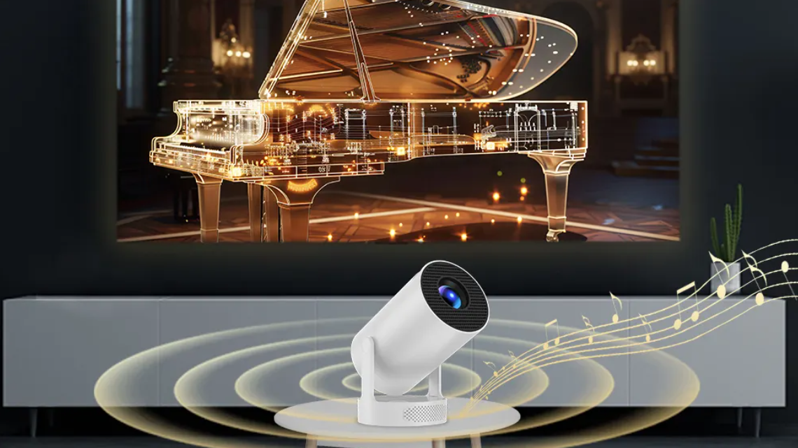 IHOMELIFE家庭用プロジェクター | 一人暮らしでも快適に自由に生活する